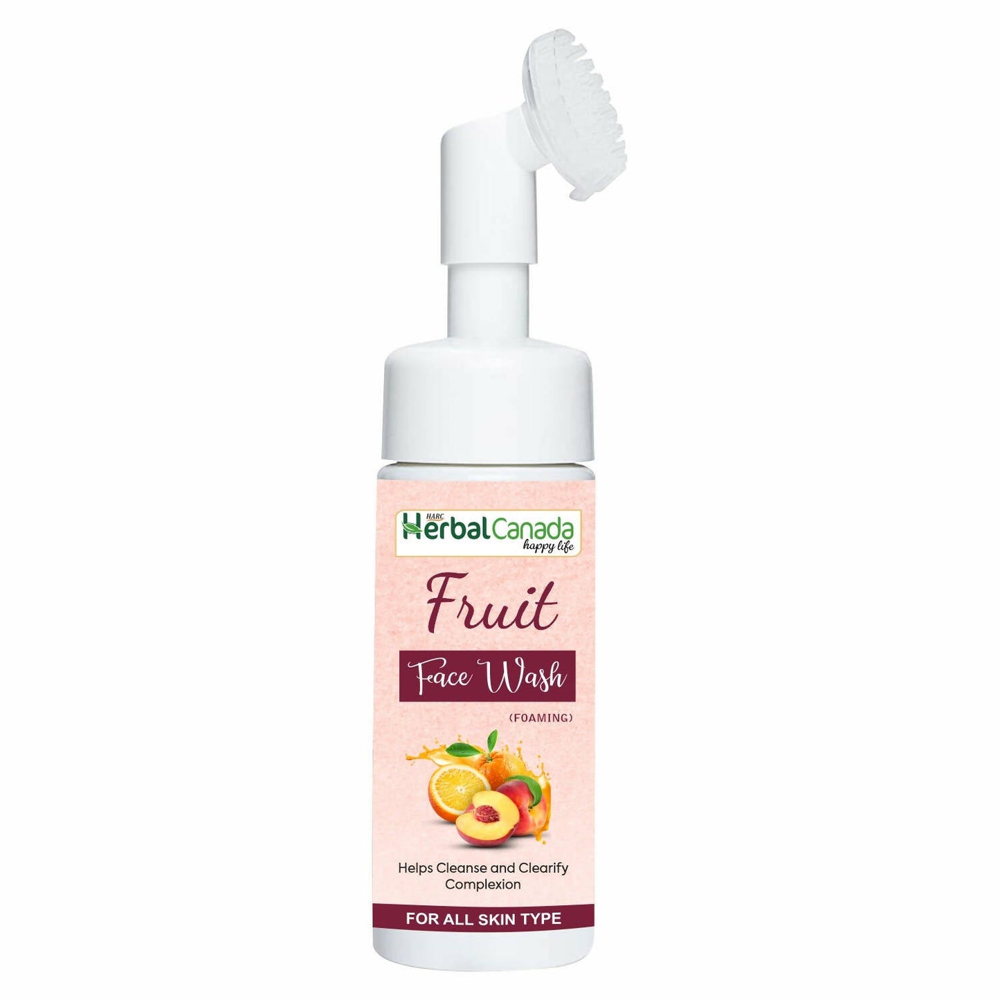 Herbal Canada Fruit Foaming Face Wash - Herbal Canada