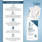 Bake 2% Tran-Zelaic Pigmentation Corrector Milky Face Wash For Pigmentation and unclogged pores | Swadesiicart