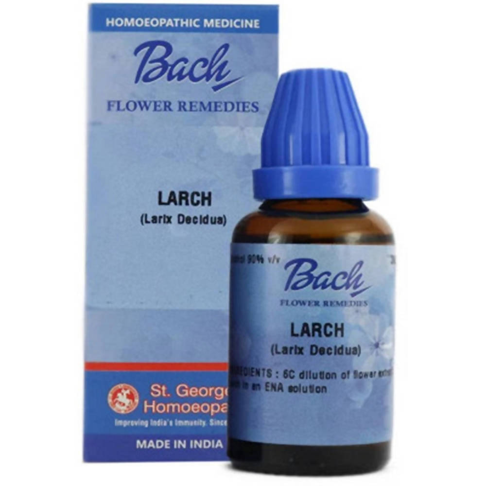 St. George's Bach Flower Remedies Larch Dilution | Swadesiicart