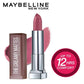 Maybelline New York Color Sensational Creamy Matte Lipstick / 636 Lively Violet - Swadesiicart