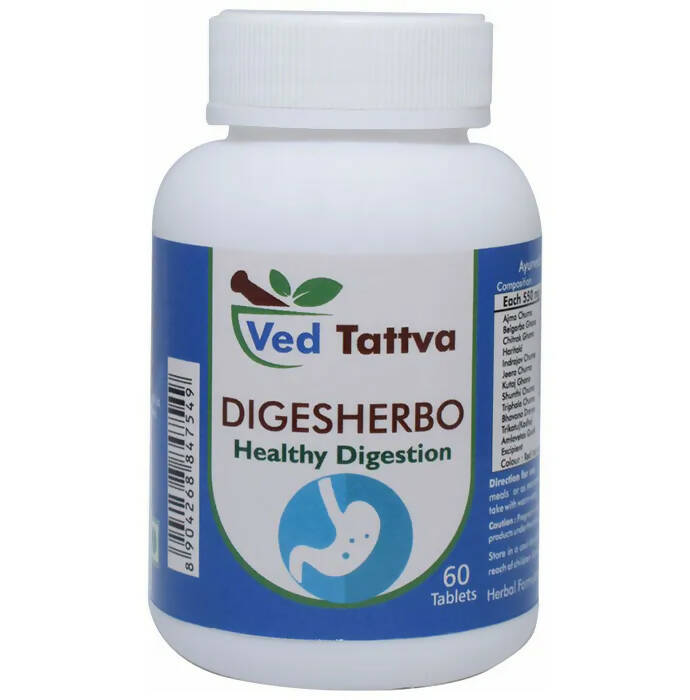 Ved Tattva Digesherbo Tablets | Swadesiicart