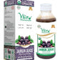Vitro Naturals Certified Organic Jamun Juice | Swadesiicart
