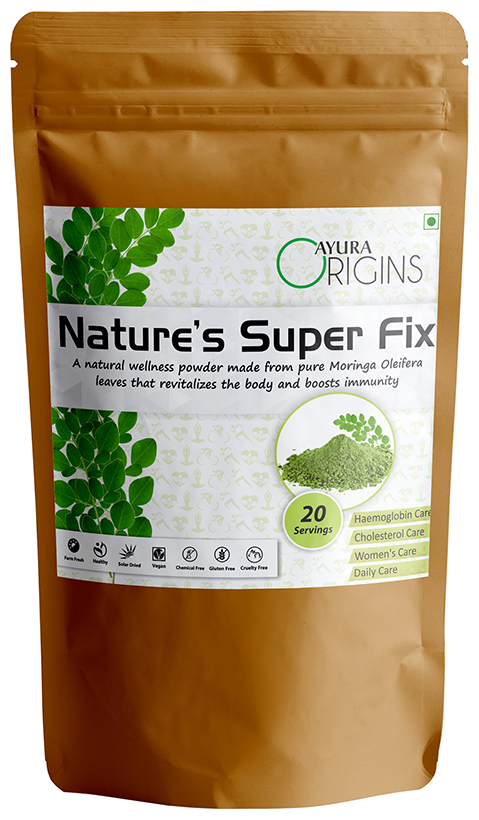 Ayura Origins Nature's Super Fix Powder - Swadesiicart
