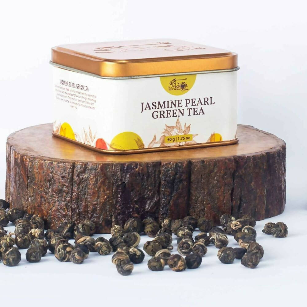 The Indian Chai - Jasmine Pearl Green Tea | Swadesiicart
