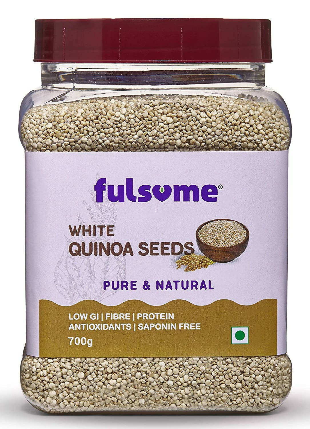 Fulsome White Quinoa Seeds - Swadesiicart