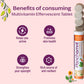Panchamrit Multi-Vitamin Effervescent Tablets-Orange Flavor | Swadesiicart