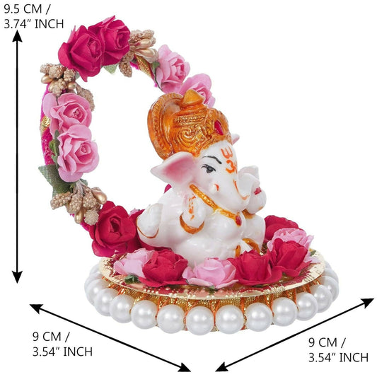 eCraftIndia Lord Ganesha Idol - Swadesiicart