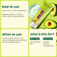 PLIX The Plant Fix Avocado Ceramide Moisture Rush Fatty Cream - Swadesiicart