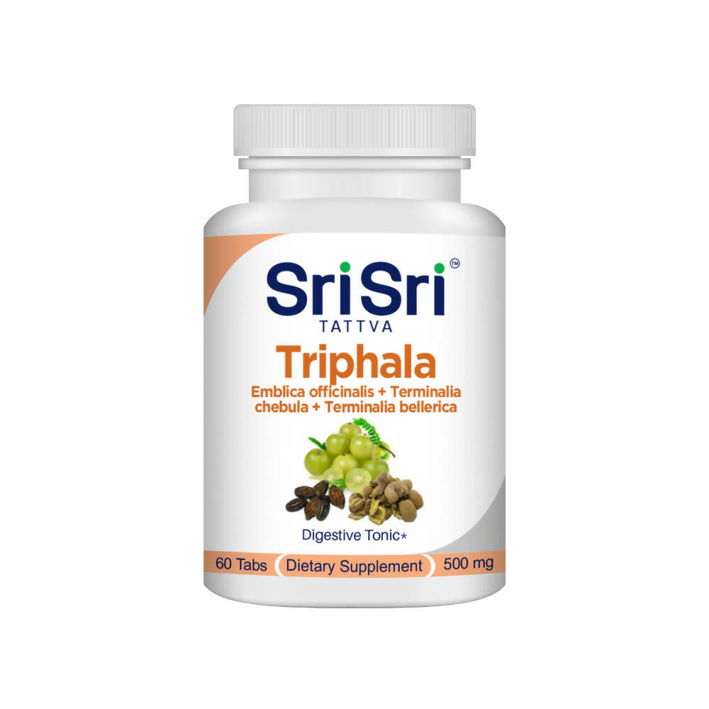 Sri Sri Tattva USA Triphala Tablets | Swadesiicart