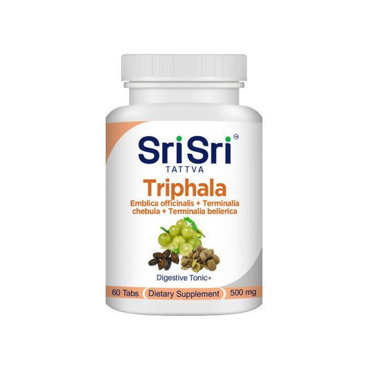 Sri Sri Tattva USA Triphala Tablets | Swadesiicart