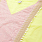 Ahalyaa Women's Traditional Wear Co-ods - Yellow | Swadesiicart