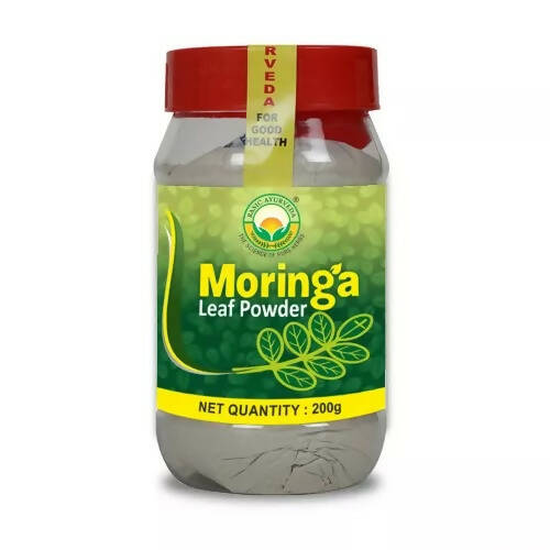 Basic Ayurveda Moringa Leaf Powder - Swadesiicart