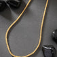 NVR Men's Gold-Polished Stainless Steel Chain - NR Retail-NVR