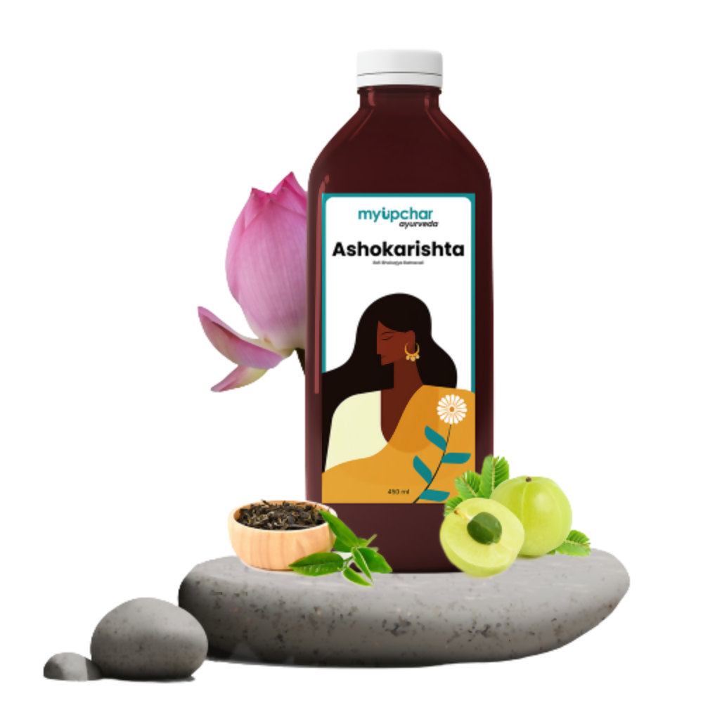 myupchar Ayurveda Ashokarishta Syrup For Women - Myupchar