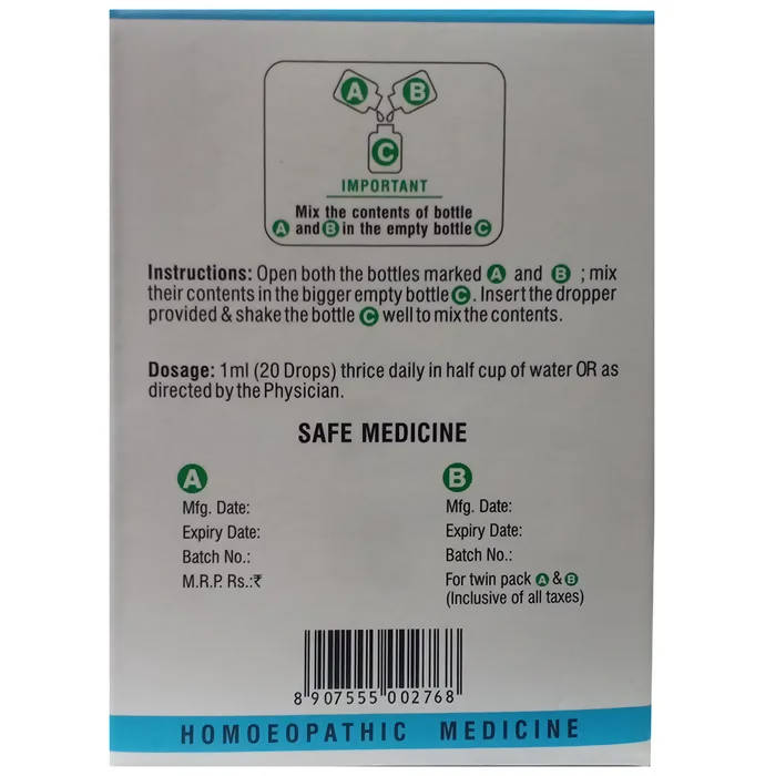 Adven Homeopathy Osteodin-Z Drops | Swadesiicart