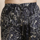Breathables Floral Cotton Co-Ord Set – Black