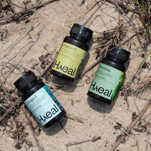 Haeal Supplements Combo Pack | Swadesiicart