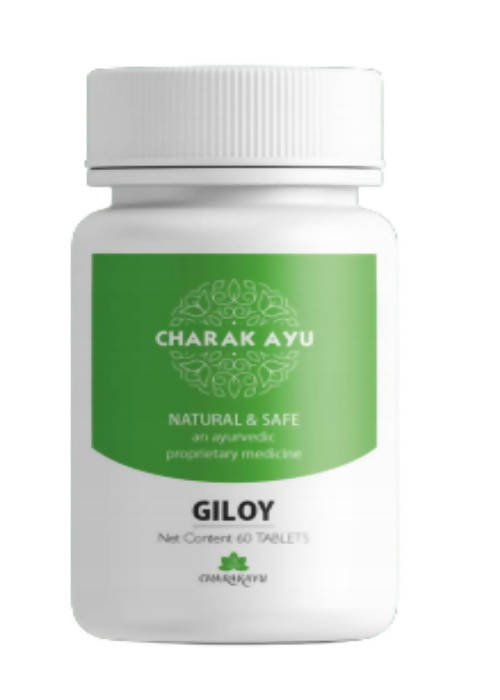 Charakayu Giloy Tablets | Swadesiicart