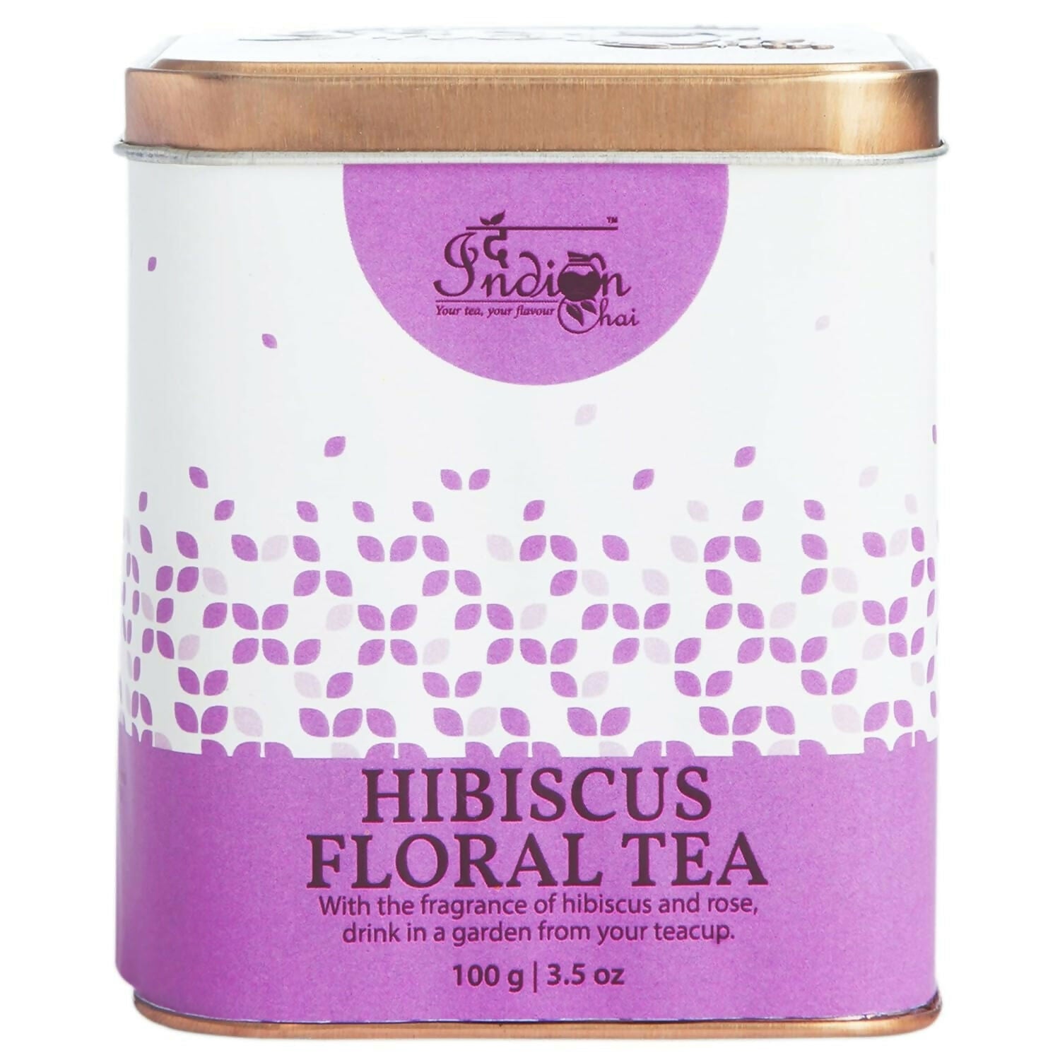 The Indian Chai - Hibiscus Floral Tea | Swadesiicart
