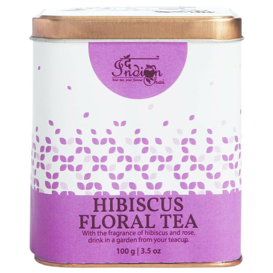 The Indian Chai - Hibiscus Floral Tea | Swadesiicart