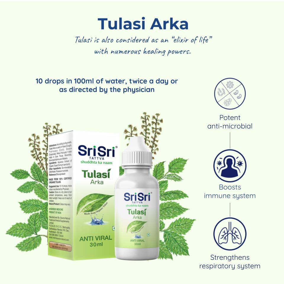 Sri Sri Tattva Tulasi Arka online