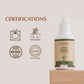Upakarma Ayurveda Tulsi Drops Boosts Immunity - Swadesiicart