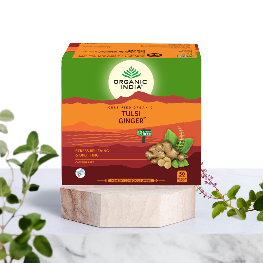 Tulsi Ginger