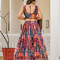 Wedding Partywear Colour Full Slim Georgette Lehengha Choli With Dupata - Agnidhara - Swadesiicart