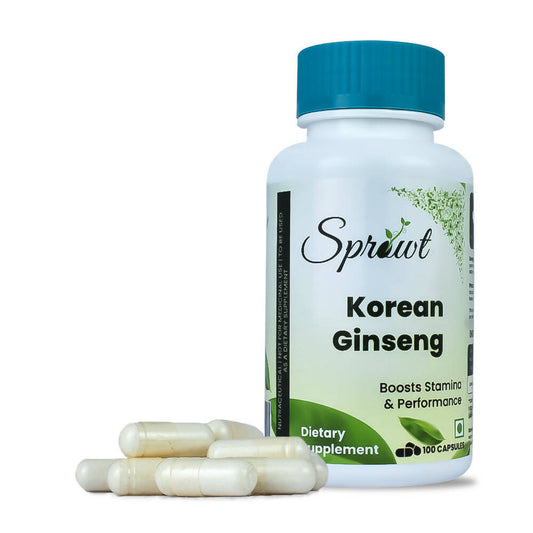 Sprowt Korean Red Ginseng Capsules | Swadesiicart