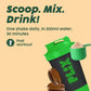 PLIX The Plant Fix Evolve Plant Protein Shake Powder - Cafe Mocha - Swadesiicart