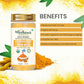 byPureNaturals Organic Turmeric Powder (Daru Haridra)