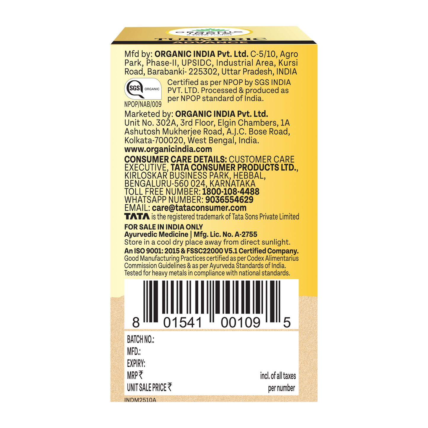 Turmeric Advance