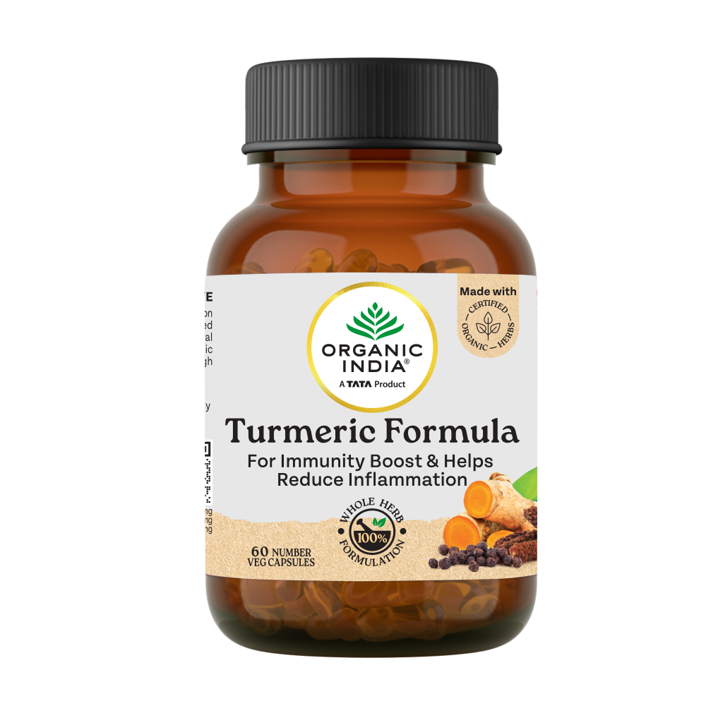 Turmeric Formula & Amalaki Capsules Combo