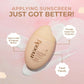 Moody SensiSoothe Mineral Brightening Sunscreen Serum with Ceramides & Rice - Swadesiicart