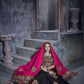 AI Fashion Black Art Silk Designer Navratri Lehenga Choli Collection