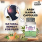 Ayukarma Ayurveda Arsh Karma Capsules | Swadesiicart