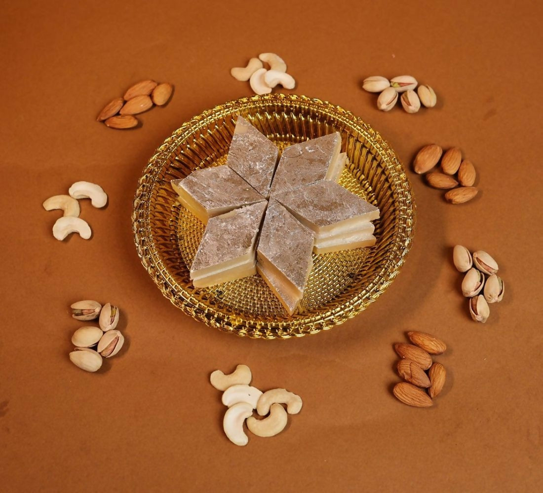Pothgaal Sweets Badam Delight | Swadesiicart