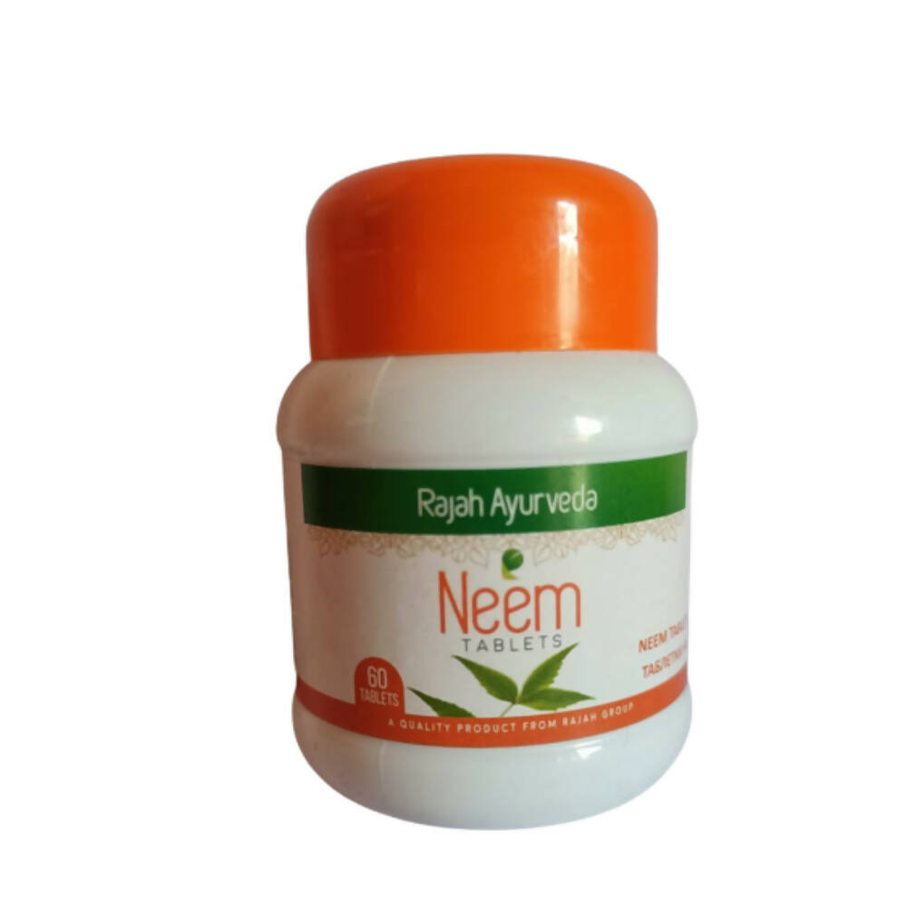 Rajah Ayurveda Neem Tablets - Rajah Ayurveda