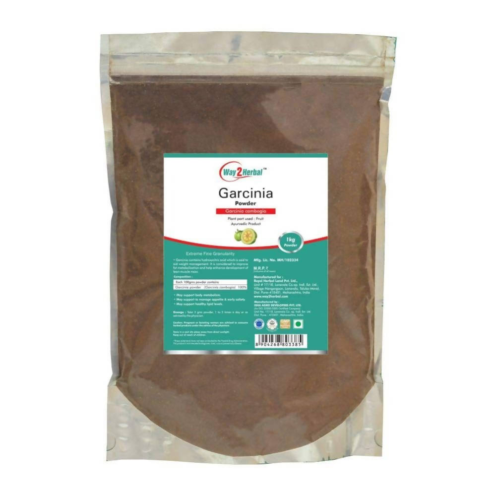 Way2herbal Garcinia Powder | Swadesiicart