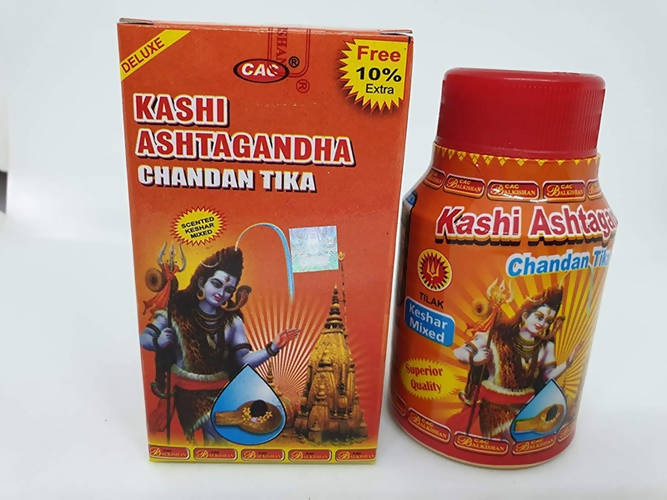 Kashi Ashtagandha Chandan Tika | Swadesiicart