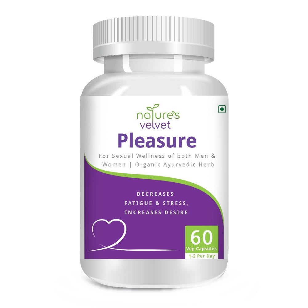 Nature's Velvet Pleasure Capsules | Swadesiicart