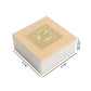 Golden Peacock White 24 CT Gold Polished Ram Darbar Prayer Box | Swadesiicart