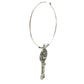 Mominos Fashion Johar Kamal Oxidised Silver-Plated Hasli Design Necklace Choker For Women | Swadesiicart