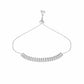 Nuyug Diamond Radiance Anti Tarnish Bracelet | Swadesiicart
