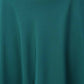 FIORRA Women's Teal Green Crepe Straight Kurta Skirt With Dupatta - Swadesiicart