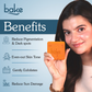 Bake Tan Removal Exfoliating Bath Kit - 100% Ramie Plant Fibre Gloves + Kojic Acid Soap (2 Pcs) with Scrub Treatment | Swadesiicart