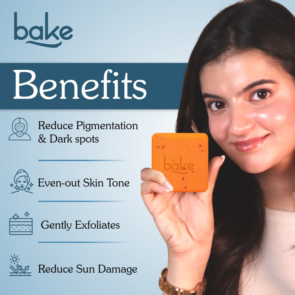 Bake Tan Removal Exfoliating Bath Kit - 100% Ramie Plant Fibre Gloves + Kojic Acid Soap (2 Pcs) with Scrub Treatment | Swadesiicart