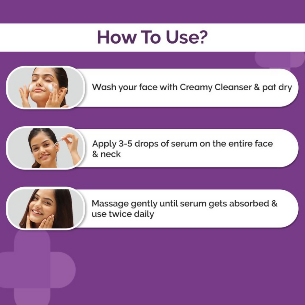 The Derma Co 5% Vitamin C Daily Face Serum With Ferulic Acid & Multivitamin - Limited Time Offer - Swadesiicart
