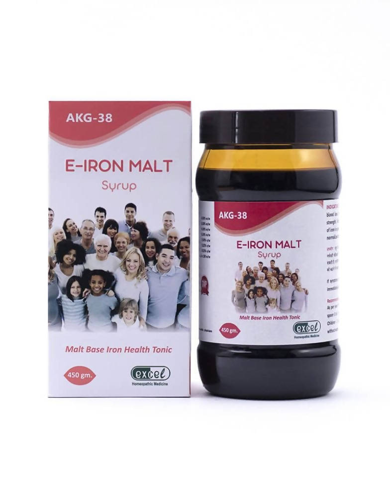 Excel Pharma E-Iron Malt Tonic | Swadesiicart