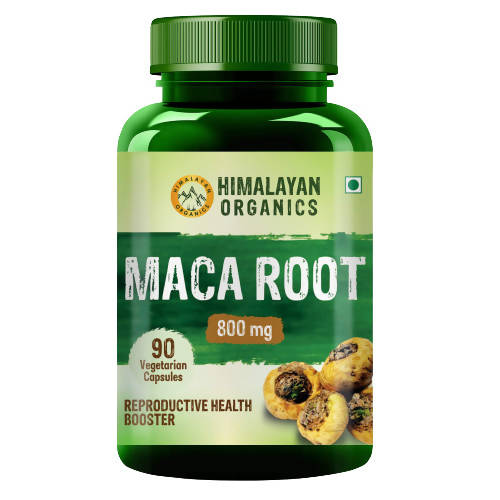 Himalayan Organics Maca Root 800 mg Vegetarian Capsules | Swadesiicart